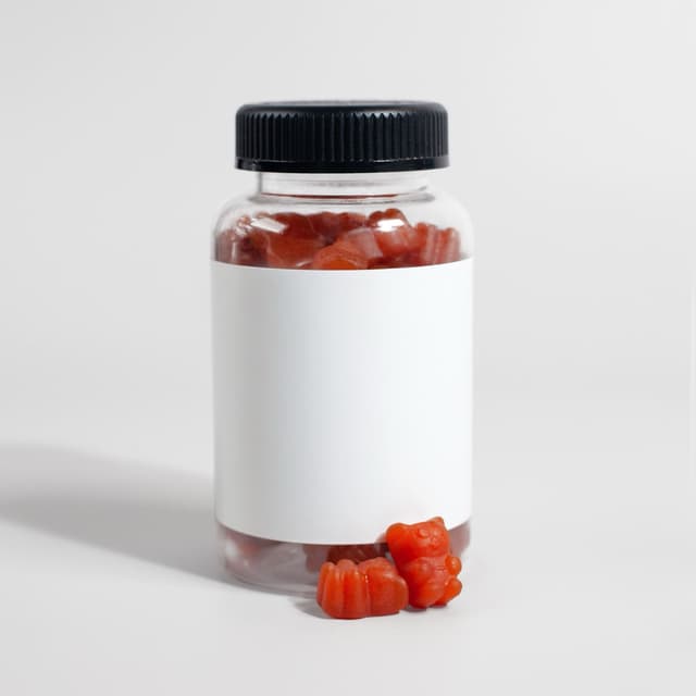 Orange Multivitamin Gummies